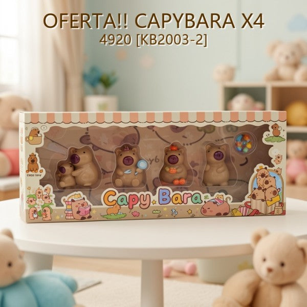 OFERTA CAPYBARA X4 4920 [KB2003-2]