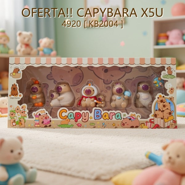 OFERTA CAPYBARA X5U 4920 [ KB2004 ]