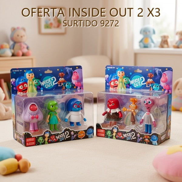 OFERTA INTENSAMENTE 2 X3 SURTIDO 9272