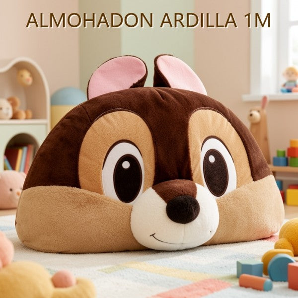 ALMOHADON ARDILLA 1 METRO
