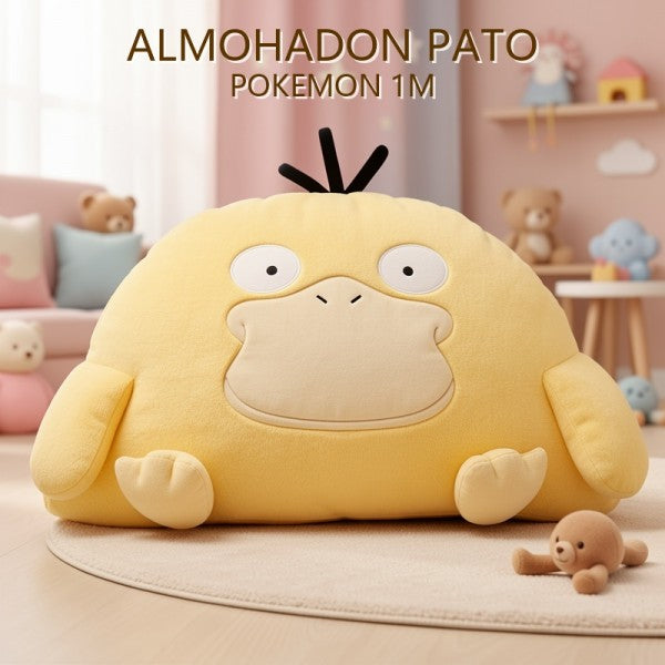 ALMOHADO PATO POKEMON PSYDUCK 1 METRO