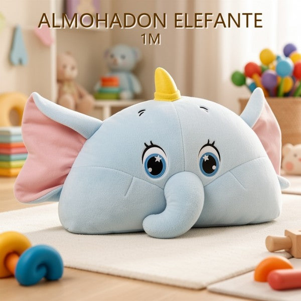 ALMOHADON DE ELEFANTE DUMBO 1 METRO
