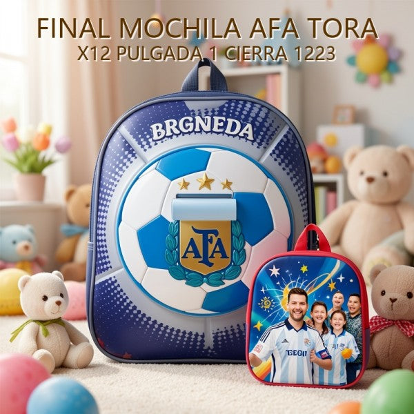 MOCHILA AFA TORA X12 PULGADA 1 CIERRA 1223 PRECIO FINAL!!!
