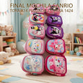 MOCHILA SANRIO TORA X14 PULGADA 2 CIERRA 1424 PRECIO FINAL!!!