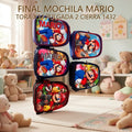 MOCHILA MARIO TORA X14 PULGADA 2 CIERRA 1432 PRECIO FINAL!!!