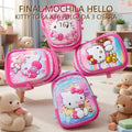 MOCHILA HELLO KITTY TORA X16 PULGADA 3 CIERRA 1631 PRECIO FINAL!!!