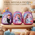 MOCHILA FROZEN TORA X16 PULGADA 3 CIERRA 1618 PRECIO FINAL!!!