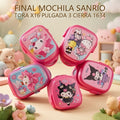 MOCHILA SANRIO TORA X16 PULGADA 3 CIERRA 1634 PRECIO FINAL!!!