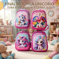 MOCHILA UNICORIO TORA X16 PULGADA 3 CIERRA 1636 PRECIO FINAL!!!