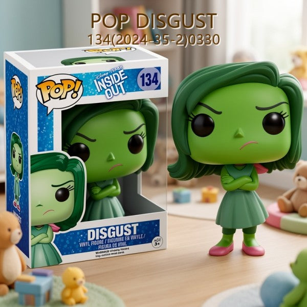 POP DISGUST 134