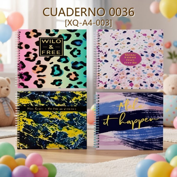 CUADERNO 0036 [XQ-A4-003]