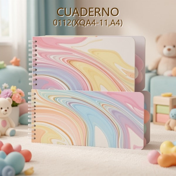 CUADERNO 0112(XQA4-11,A4)