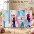 FROZEN DIARIO INTIMA 0992(JZ2017-1037)