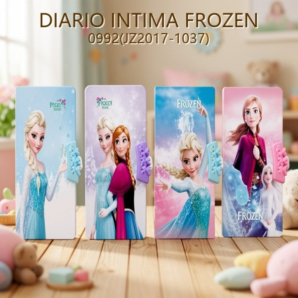 FROZEN DIARIO INTIMA 0992(JZ2017-1037)
