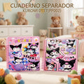 CUADERNO SEPARADOR KUROMI 0117(PP002)
