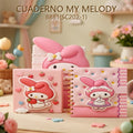 CUADERNO MY MELODY 8881(SC202-1)