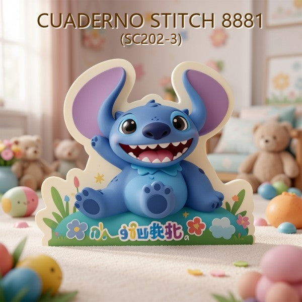 CUADERNO STITCH 8881 (SC202-3)