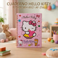 CUADERNO HELLO KITTY 9216(BCWH-8921 AF-256)