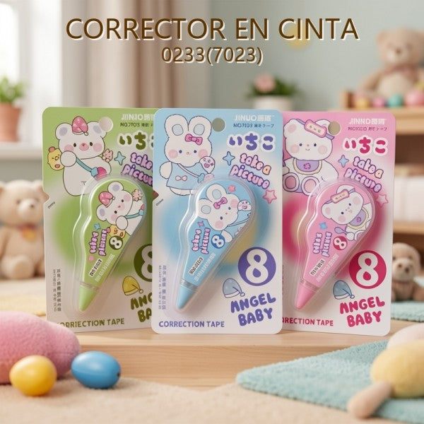 CORRECTOR EN CINTA 0233(7023)