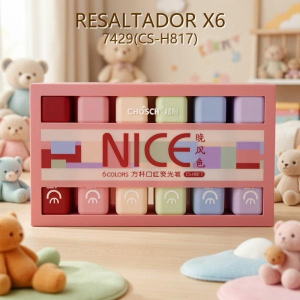 RESALTADOR X6 7429(CS-H817)