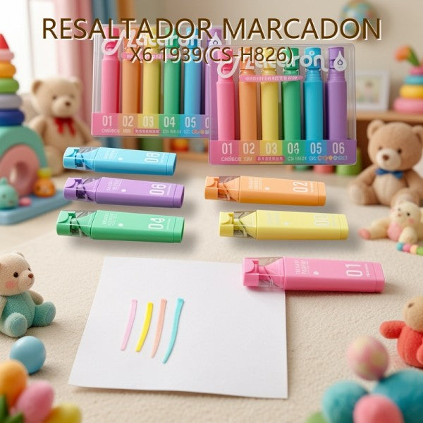 RESALTADOR MARCADON X6 1939(CS-H826)