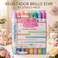 RESALTADOR BRILLO STAR X6 3259(CS-H923)