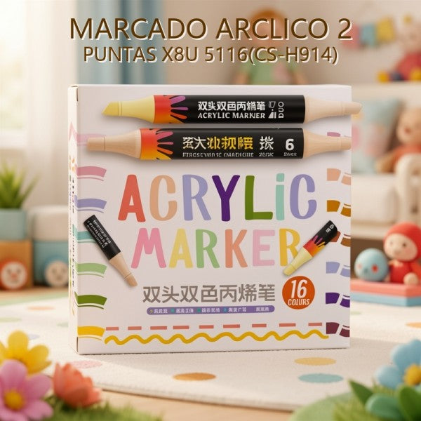 MARCADO ARCLICO 2 PUNTAS X8U 5116(CS-H914)