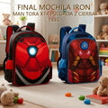 MOCHILA IRON MAN TORA X14 PULGADA 2 CIERRA 1445 PRECIO FINAL!!!
