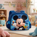 MOCHILA MICKEY MOUSE TORA X14 PULGADA 2 CIERRA 1446 PRECIO FINAL!!!