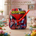 MOCHILA SPIDER MAN TORA X16 PULGADA 3 CIERRA 1646 PRECIO FINAL!!!