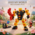 BLOQUES MY WORLD MG1255(465+PCS)