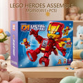 LEGO HEROES ASSEMBLE MG850(451+PCS)