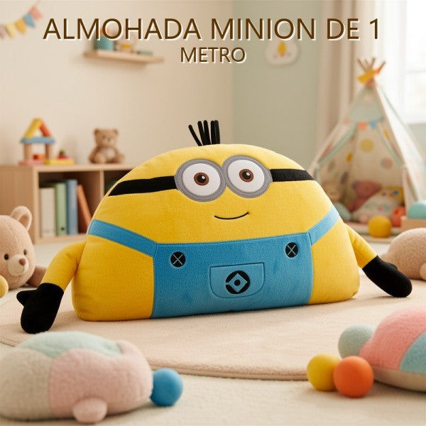 ALMOHADA MINION DE 1 METRO