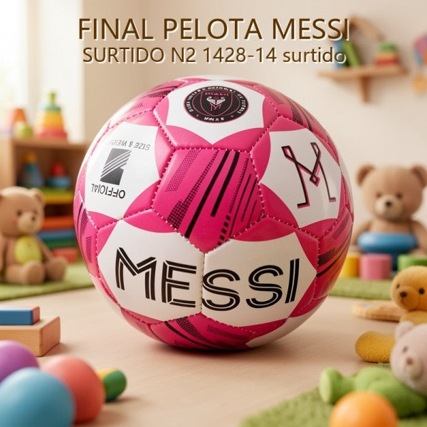 FINAL PELOTA MESSI SURTIDO N2 1428-14 SURTIDO