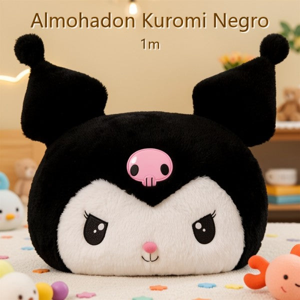 ALMOHADON KUROMI NEGRO 1 METRO
