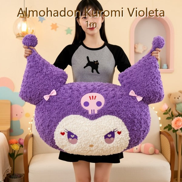 ALMOHADON KUROMI VIOLETA 1 METRO