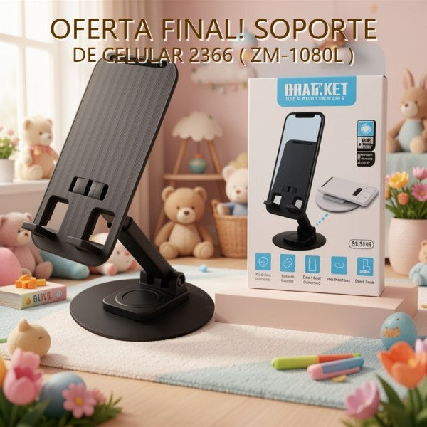 SOPORTE DE CELULAR 2366 ( ZM-1080L ) PRECIO FINAL!!!