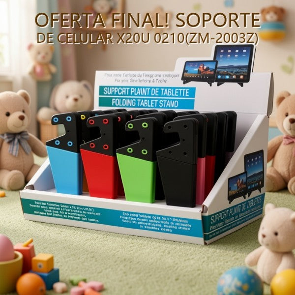 SOPORTE DE CELULAR X20U 0210(ZM-2003Z) PRECIO FINAL!!!