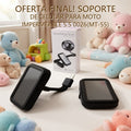 SOPORTE DE CELULAR PARA MOTO IMPERMEABLE 5.5 0026(MT-55) PRECIO FINAL!!!