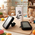 SOPORTE DE CELULAR PARA BICICLETA IMPERMEABLE 5.4 0026(DC-55) PRECIO FINAL!!!