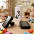 SOPORTE DE CELULAR PARA BICICLETA IMPERMEABLE 6.3 0026(DC-63) PRECIO FINAL!!!