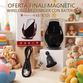 MAGNETIC WIRELESS CAR CHARGER CON BATERIA 1181K10) PRECIO FINAL!!!