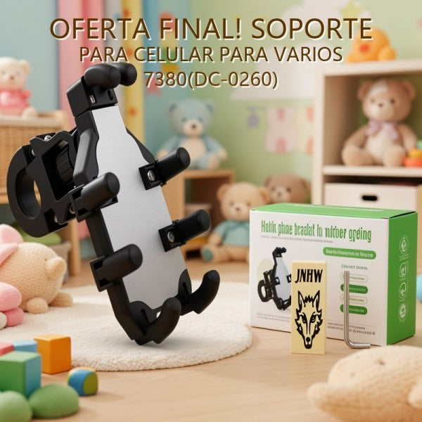SOPORTE PARA CELULAR PARA VARIOS 7380(DC-0260) PRECIO FINAL!!!