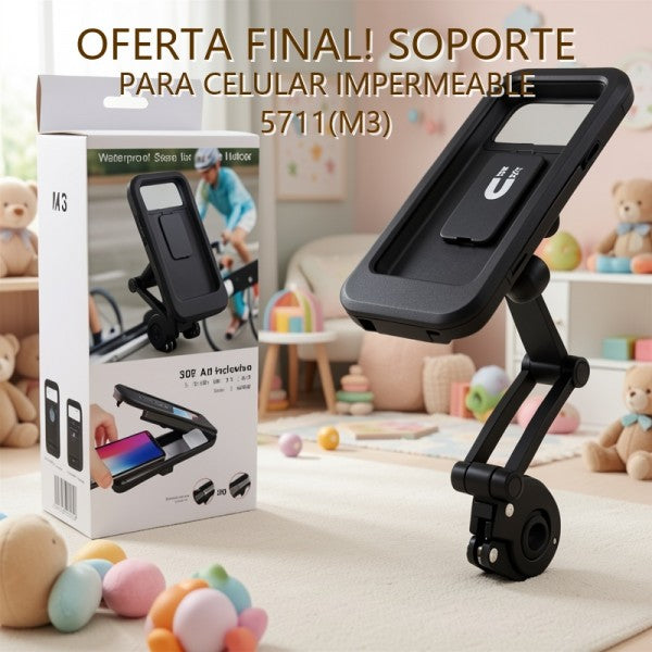 SOPORTE PARA CELULAR IMPERMEABLE 5711(M3) PRECIO FINAL!!!