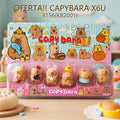OFERTA CAPYBARA EN BLISTER X6U 3156(KB2001)