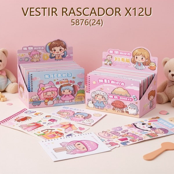 VESTIR RASCADOR X12U 5876(24)