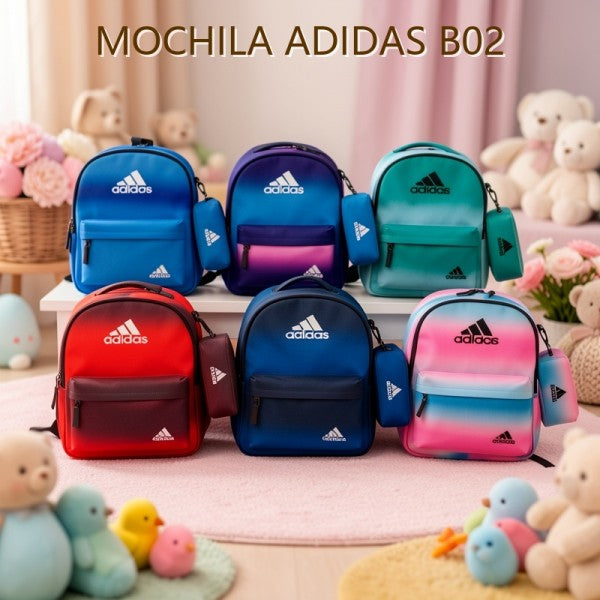 MOCHILA ADIDAS B02