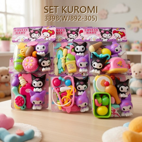 SET KUROMI 3398(WJ892-305)