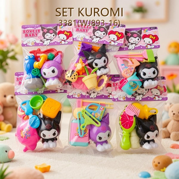 SET KUROMI 3381(WJ893-16)