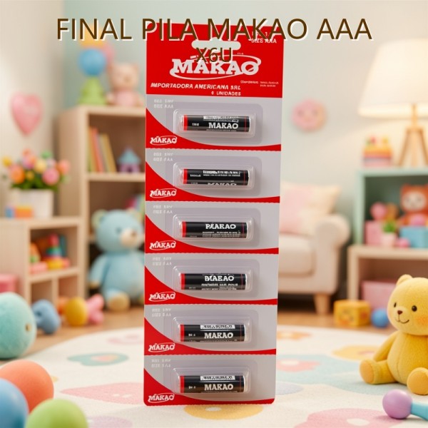 PILA MAKAO AAA X6U PRECIO FINAL!!!
